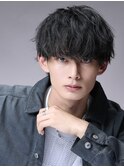 ルーズソフトツイストスパイラルマッシュ