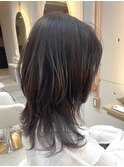 軽やかミディアムウルフ♪♪