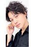 【メンズ限定】カット＋シャドウパーマ