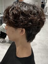 ロルカ 池袋店(Rolka)&nbsp;【シャドウパーマ】マッシュ/メンズパーマ/メンズカット/池袋