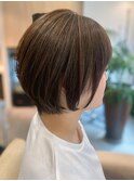 本八幡×市川市×ナチュラルショート×オーガニックカラー