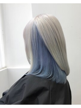 リアイス(Re:ICE) 定番デザインカラーホワイトブルー