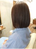 ダメージレス内巻きボブ【広島五日市レーノ　左田野徹】