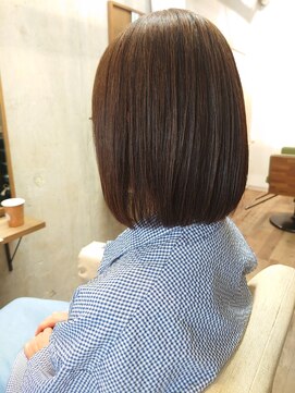 レーノ(leno) ダメージレス内巻きボブ【広島五日市レーノ 左田野徹】