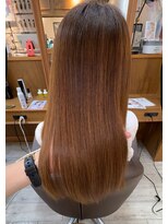 シェルマン(Charmant) 高槻　髪質改善トリートメント　カラー