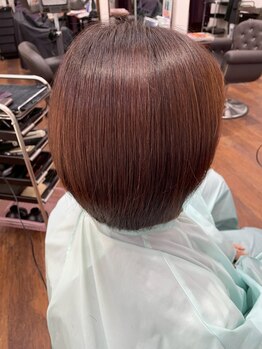 ビューティパーラー 虹の森店(beauty parlor)の写真/乾かすだけでまとまる圧倒的艶髪！髪質改善トリートメント☆パサつきで髪が収まらない方へおすすめです♪