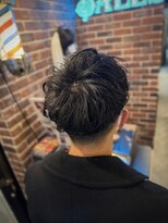 バレス 田町(BALES)&nbsp;ツーブロックニュアンスパーマ