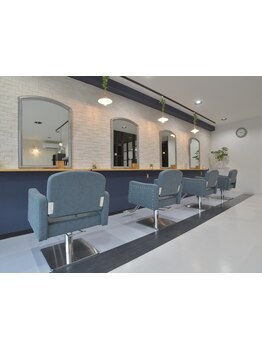 髪も気持ちもリフレッシュできる特別な場所。心地よいサロンタイム作りにこだわりアリ♪