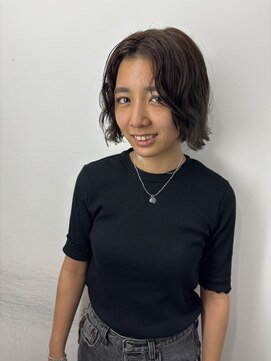 フォークロア 本店(Folk Lore) 大人の真の魅力を引き出す大人ミニボブ