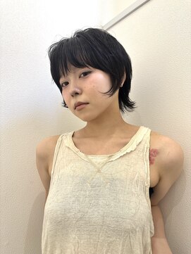 ナループロアツム(Nalu pu loa Tsum) ショートマレット/マレットヘア/ウルフパーマ