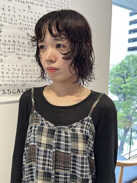 ドレープ(Dreap) 【杏】レイヤーパーマ