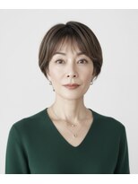 イロ(iro)&nbsp;似合わせカット+白髪ボカシ+髪質改善