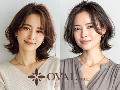 オーバルヘアー ルポ(OVAL hair repos)の写真