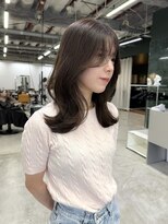 ソピ バイ インビテーション(sopi by invitation)&nbsp;ショコラブラウン　ショコラカラー　くびれヘア☆