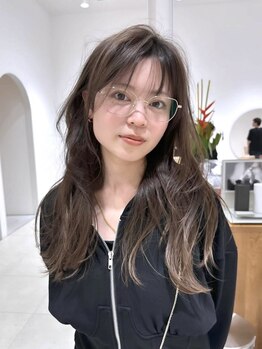 サン(SAN)の写真/上品で洗練されたスタイルを求める方にオススメのサロン《SAN》