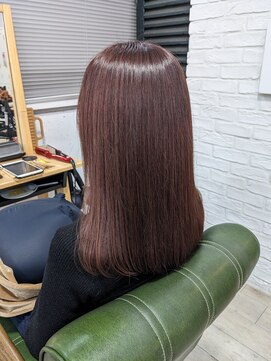 パラッチ 甲東園店(Palacchi) 【髪質改善】カット+オベリクスストレート+トリートメント