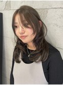 khaki charcoal _ layer cut