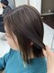 ヘアーサロン アサヒ(Hair salon asahi)の写真/【大人女性へ】ワンランク上の仕上がりに。一味違うデザインカラーで、グレーカラーもオシャレに＊