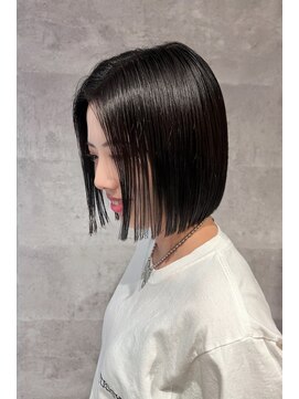 アンダーバーホワイト 天王寺阿倍野店(_WHITE) ボブ