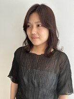 Folk Lore【フォークロア】己斐店 波巻きワンレングス