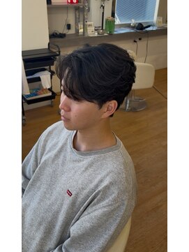 ビカム 名駅(become) メンズカット/フェザーパーマ/ダウンパーマ