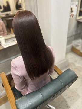 ルフレ 新宿本店1st(Reflet) ◎艶カラー髪質改善トリートメント