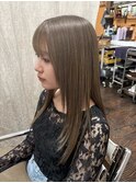 【ダブルカラー】グレージュ