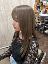 ラヴ(Lab)&nbsp;【ダブルカラー】グレージュ