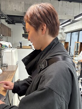 シック(sick) メンズハイトーン 【福岡 パーマ デジタルパーマ 髪質改善】