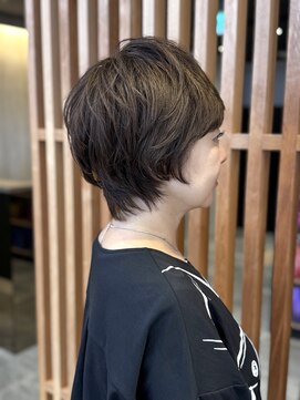 大人マッシュレイヤー　　五十嵐