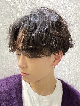 フィフスパーク(fifth PARK) 渋谷ルーズパーマシャドウパーマゆるめシャドウ2wayビジネスヘア