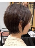 似合わせ　大人丸みショート