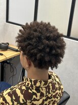 カイ(X)&nbsp;スパイキーアフロ/個性的