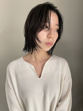 シアター(CIARTOR) 【抜け感◎】アンニュイなボブウルフ