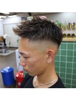 ダムディートウキョウ 浅草田原町(DAMDEE TOKYO)&nbsp;ニュアンスパーマ/波巻きツイストスパイラル[浅草/理容室]