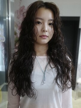 ポピンズ(poppins) ニュアンスパーマ