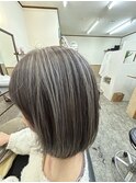 白髪ボカシハイライト