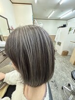 アップワン 川奈&nbsp;白髪ボカシハイライト
