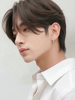 カバーヘア ブリス 川口(COVER HAIR bliss)&nbsp;リバースセンターパート/韓国ヘア/大人メンズパーマp川口