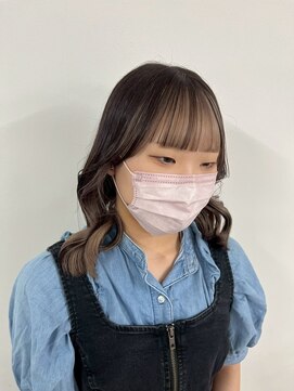 リシャルム 新保店(Re charme) 【透け感】フェイスフレーミング