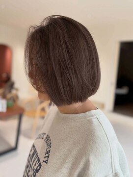 メイン(『　　』main) ミルクチョコレートcolor