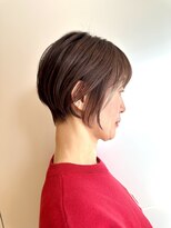 リノア 鵠沼海岸(LINOA)&nbsp;ダークアッシュ/似合わせカット/ミディアムレイヤー