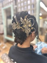 ヘアー デザイナーズ クルー ドルフィン(HAIR DESIGNERS CREW dolphin)&nbsp;シニヨンヘア