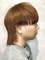 ルネラトーキョー(RUNERA TOKYO) メンズウルフケアブリーチミルクティーベージュ髪質改善渋谷