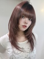 サンド ミュウ 横浜店(sand mieu)&nbsp;レイヤーカット/ハッシュカット/髪質改善/ハイトーン/横浜