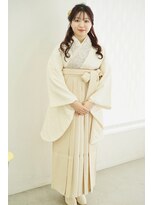 ピケトワール(piquetoile)&nbsp;卒業式ヘアセットハーフアップ＊