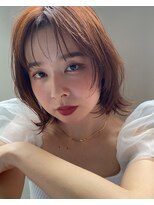 ジルフラン(JILL franc) レイヤーカット3/28白髪ぼかし