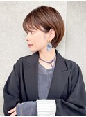 クールショート/韓国/顔周り/ショートボブ/立川/20代30代40代
