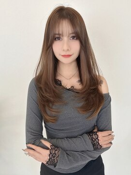 ノエラ(NOELA) 結んでも可愛いのは顔まわりのひと工夫がポイント☆