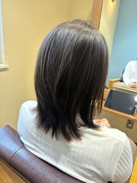 モイヘアーデザイン(moi hair design) ナチュラルレイヤー